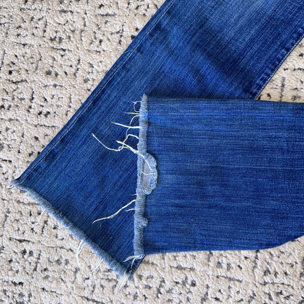 *JOES JEANS* Rocker Bootcut Raw Edge Low Rise 27 - Picture 3 of 8